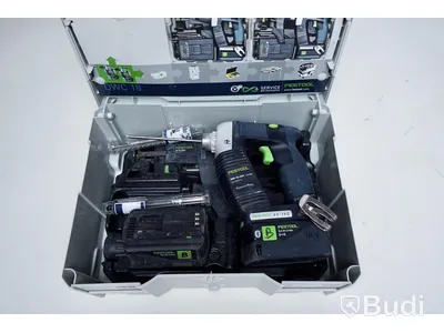 FESTOOL skruvautomat Duradrive DWC 18-4500 Li-basic